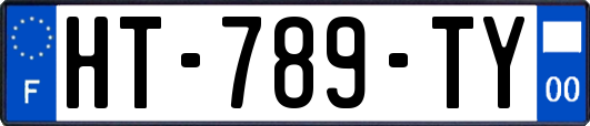 HT-789-TY