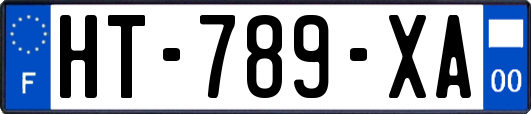 HT-789-XA