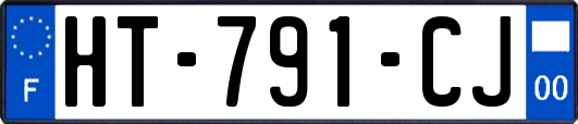 HT-791-CJ