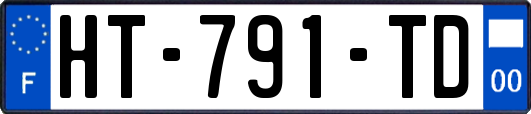 HT-791-TD