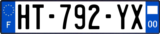 HT-792-YX