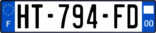 HT-794-FD