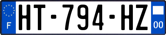 HT-794-HZ