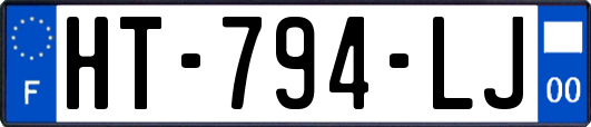 HT-794-LJ