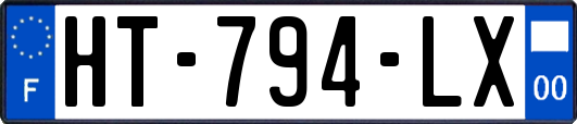 HT-794-LX