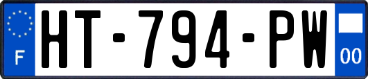 HT-794-PW