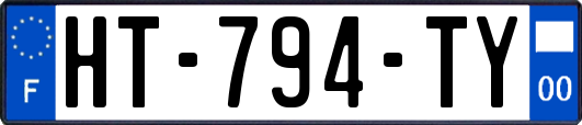 HT-794-TY