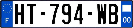 HT-794-WB