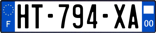 HT-794-XA