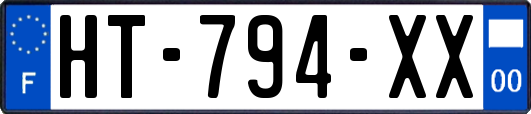 HT-794-XX