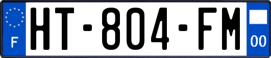 HT-804-FM