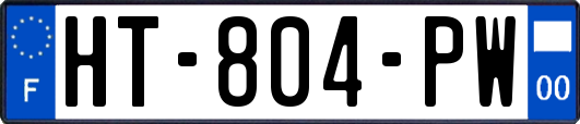 HT-804-PW