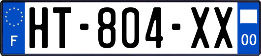 HT-804-XX