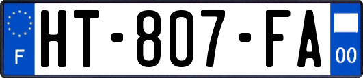 HT-807-FA