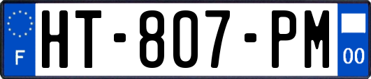 HT-807-PM