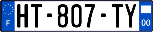 HT-807-TY
