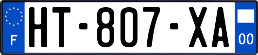HT-807-XA