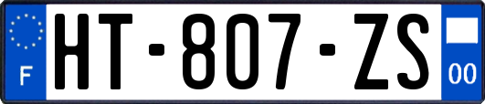 HT-807-ZS