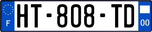 HT-808-TD