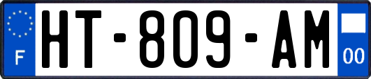 HT-809-AM