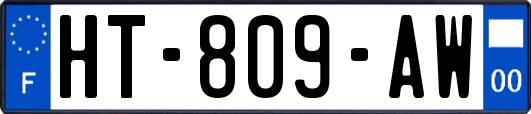 HT-809-AW