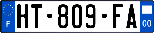 HT-809-FA