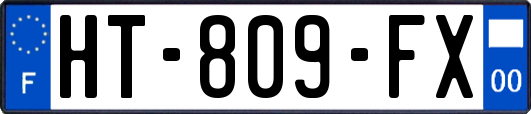 HT-809-FX