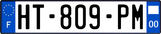 HT-809-PM