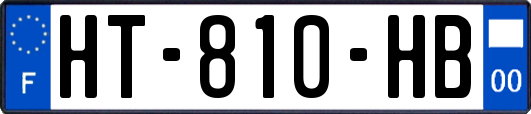 HT-810-HB