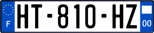 HT-810-HZ