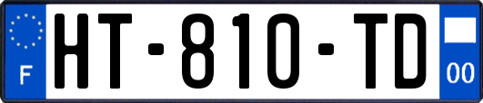 HT-810-TD