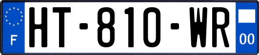 HT-810-WR