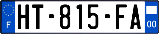 HT-815-FA
