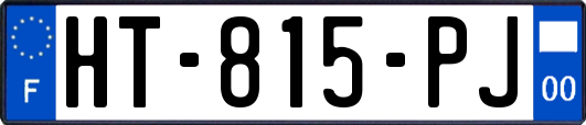 HT-815-PJ