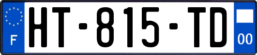 HT-815-TD