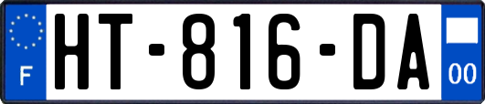 HT-816-DA