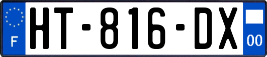 HT-816-DX