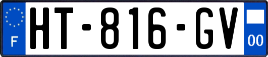 HT-816-GV