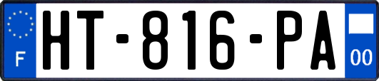 HT-816-PA