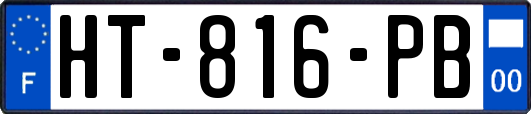 HT-816-PB