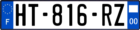 HT-816-RZ