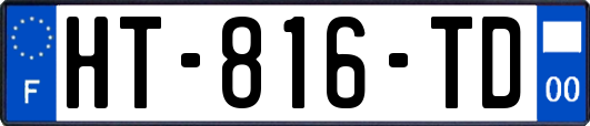 HT-816-TD