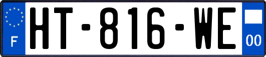 HT-816-WE