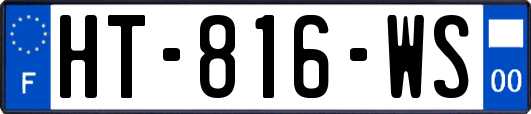 HT-816-WS