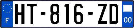 HT-816-ZD