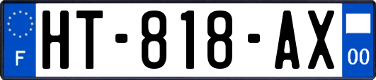 HT-818-AX