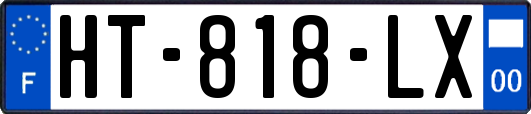 HT-818-LX