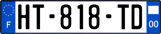 HT-818-TD