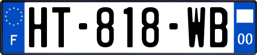 HT-818-WB