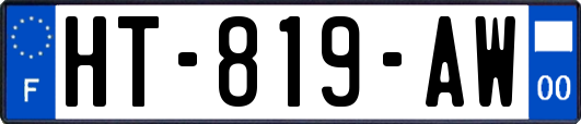 HT-819-AW